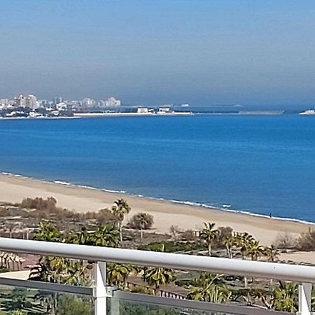 Atico Con Espectacular Terraza Frente Al Mar Appartement Peñíscola Buitenkant foto