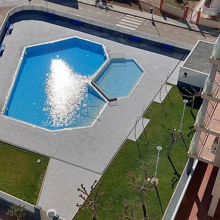 Atico Con Espectacular Terraza Frente Al Mar Appartement Peñíscola Buitenkant foto