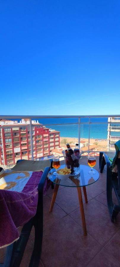 Atico Con Espectacular Terraza Frente Al Mar Appartement Peñíscola Buitenkant foto