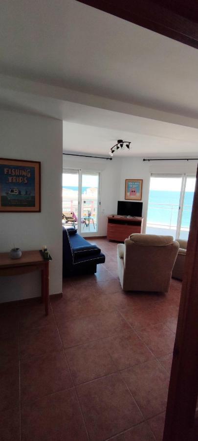 Atico Con Espectacular Terraza Frente Al Mar Appartement Peñíscola Buitenkant foto