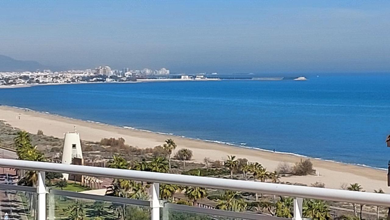 Atico Con Espectacular Terraza Frente Al Mar Appartement Peñíscola Buitenkant foto