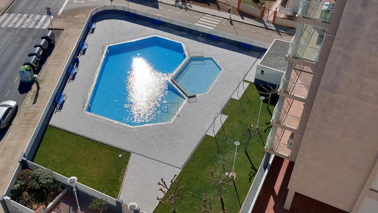 Atico Con Espectacular Terraza Frente Al Mar Appartement Peñíscola Buitenkant foto