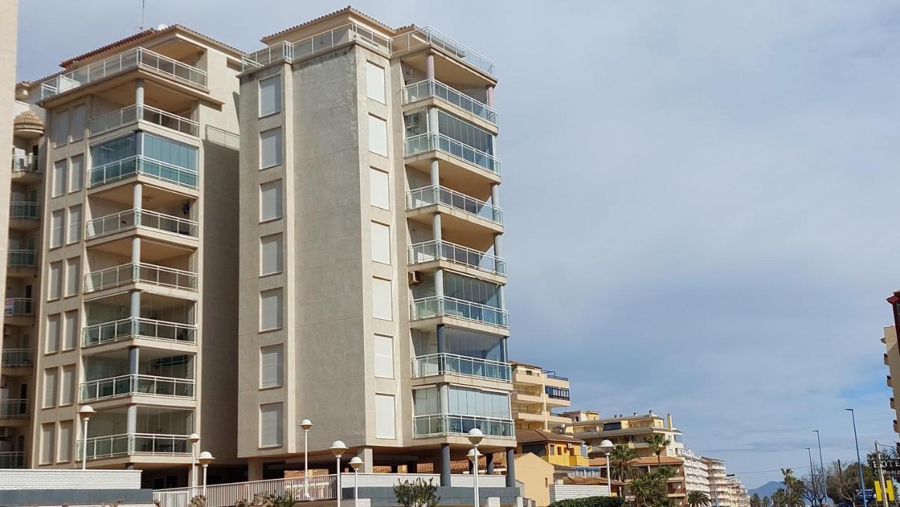 Atico Con Espectacular Terraza Frente Al Mar Appartement Peñíscola Buitenkant foto